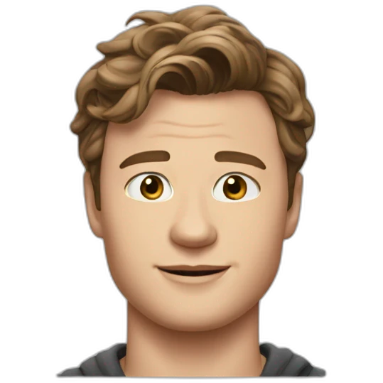 Ansel Elgort emoji
