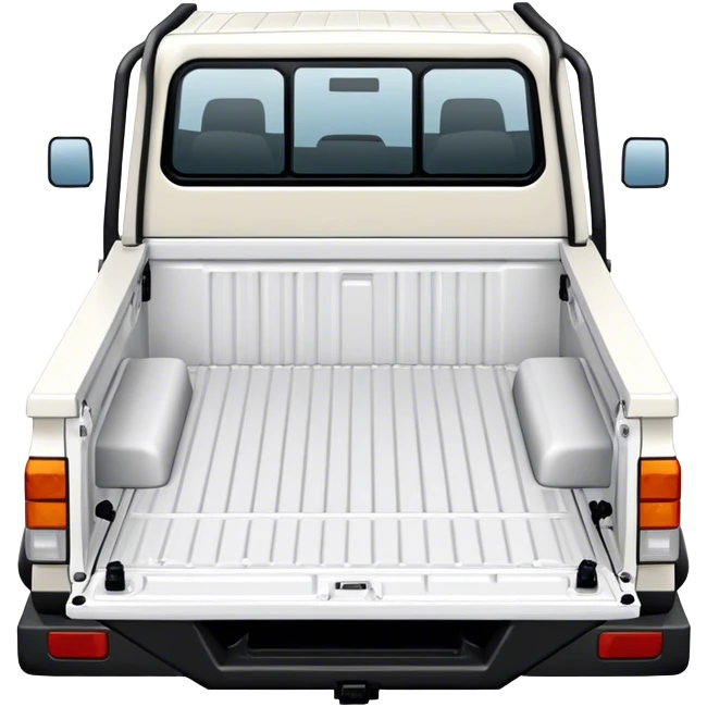 landcruiser 79 series truck bed - Toyota (Model Year: 2008) (Iconic colour: white) emoji