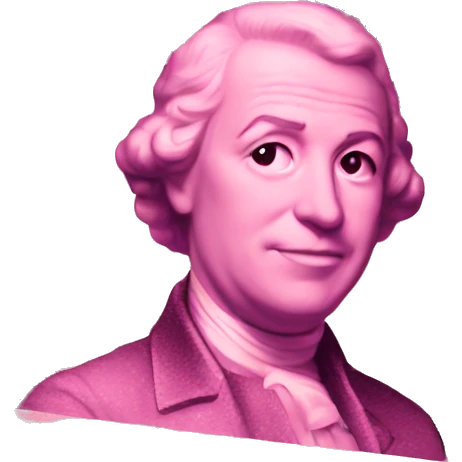 Pink Glitter dollar bill emoji