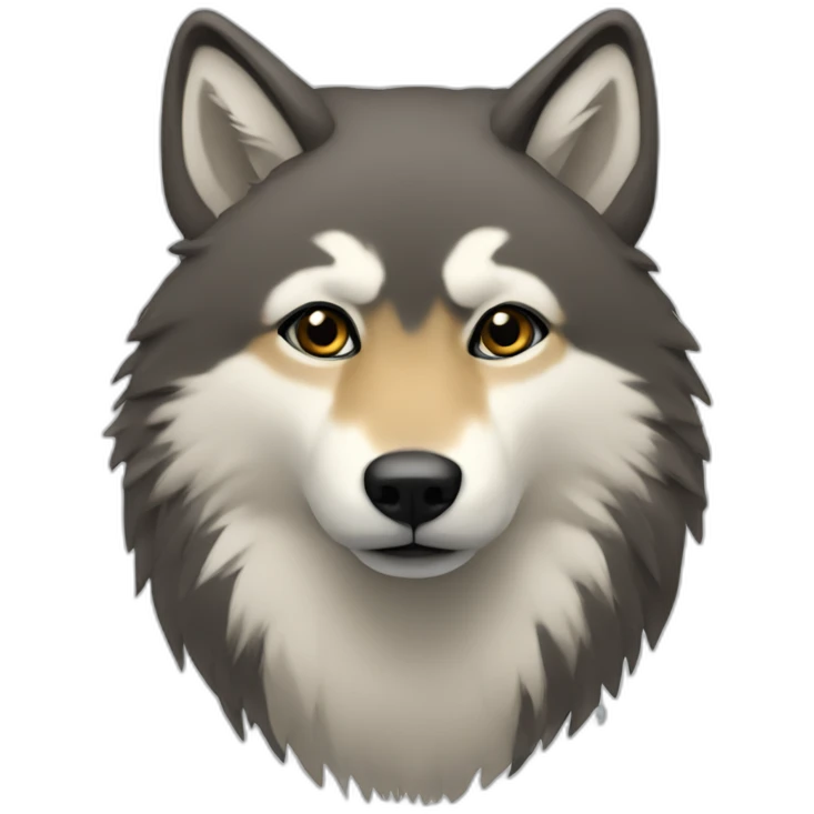 Tamaskan  emoji