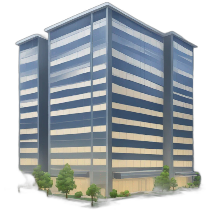 office buildings emoji