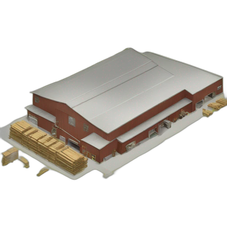 modern lumber factory emoji