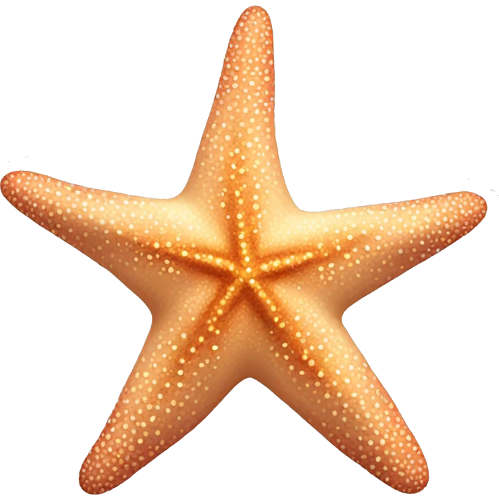 A starfish emoji
