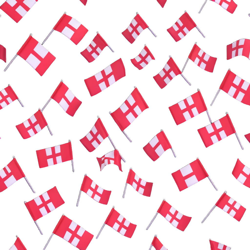 Flag of Utrecht with red and white checkered pattern emoji