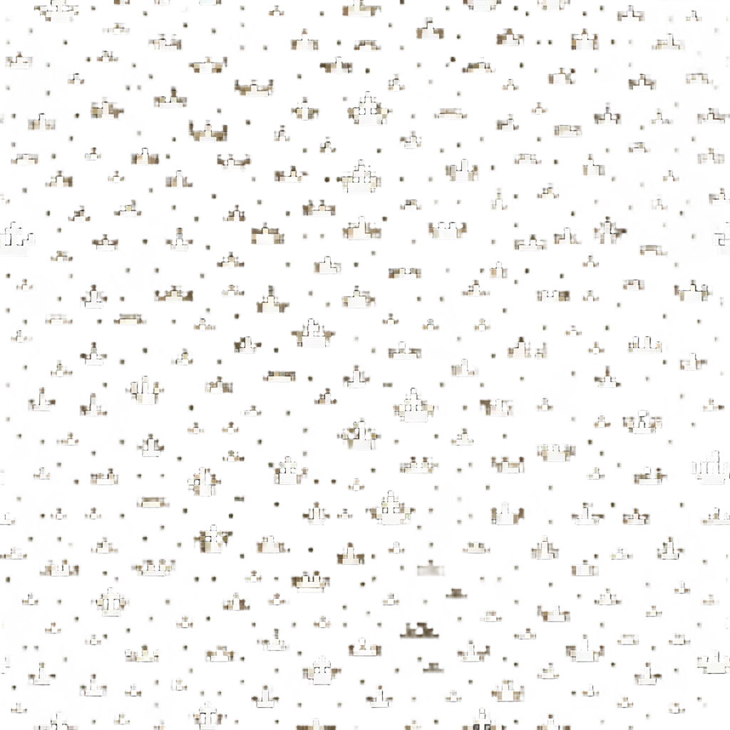 pixel art of a crown silhouette filled with a galaxy pattern emoji