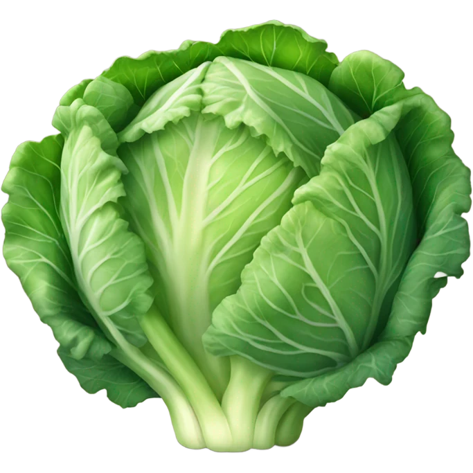 cabbage as an individual emoji
