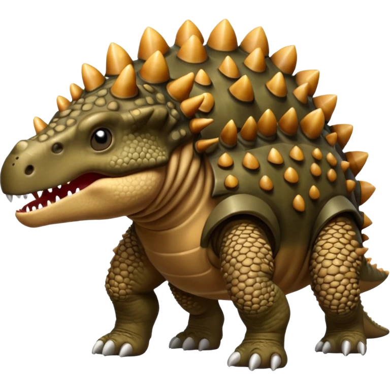 Ankylosaurus emoji