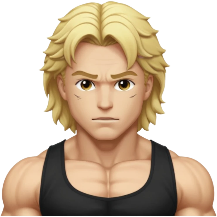 make dio from jojos bizzare adventure emoji