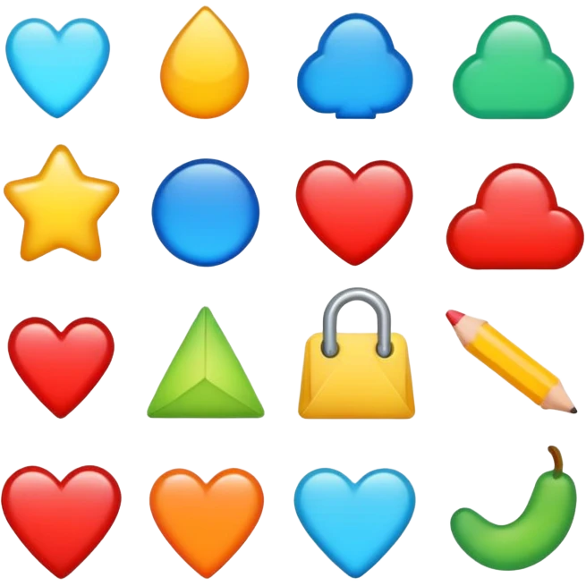 استیکر کوچولو ها emoji