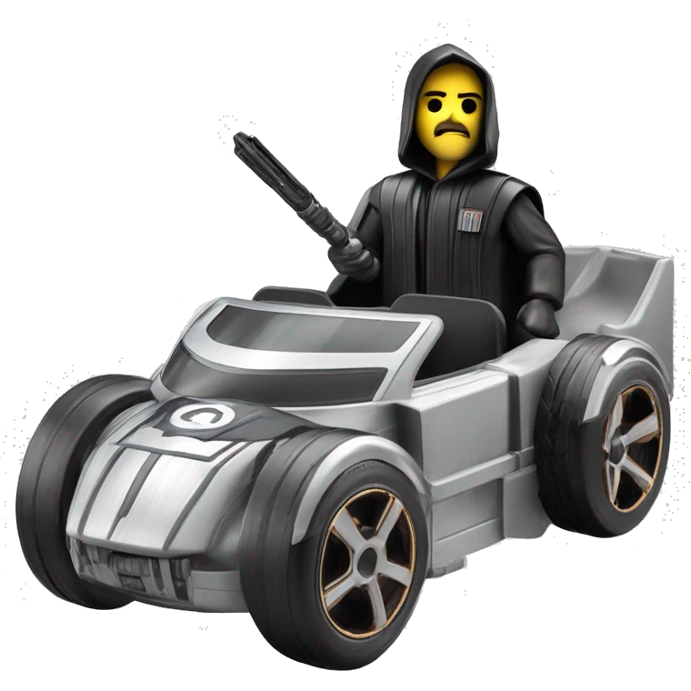 Hot Wheels Star Wars Character Cars 1st Order Executioner 2017 car emoji