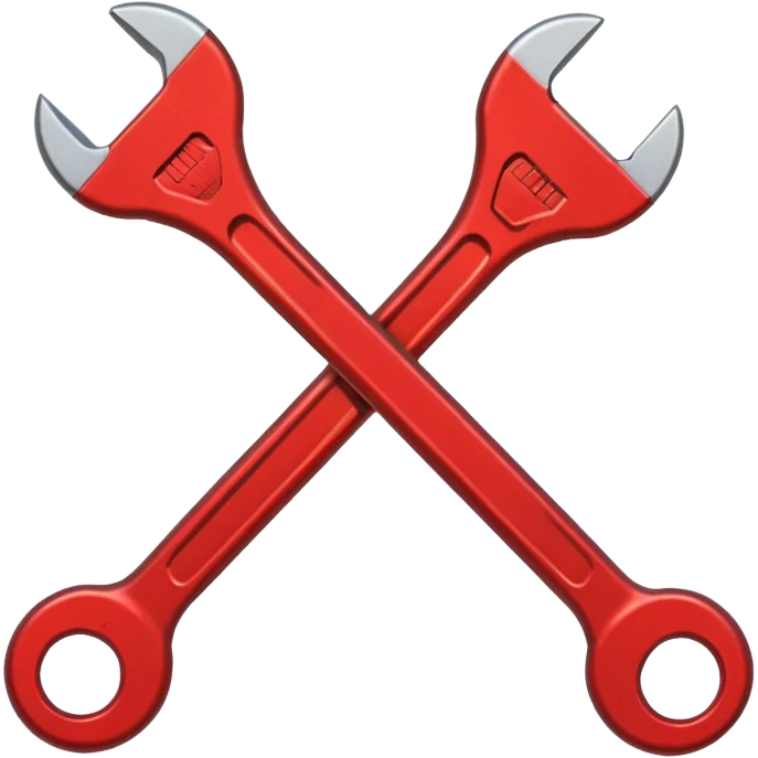 wrench red emoji