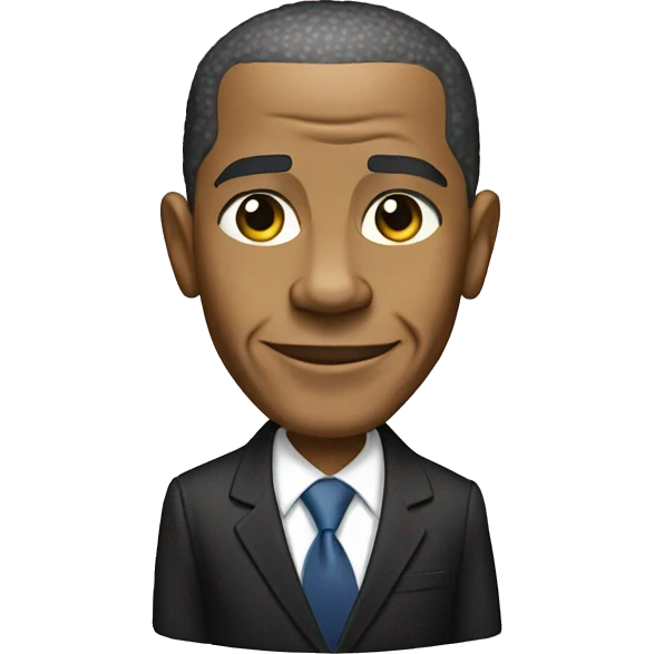 Barack Obama emoji