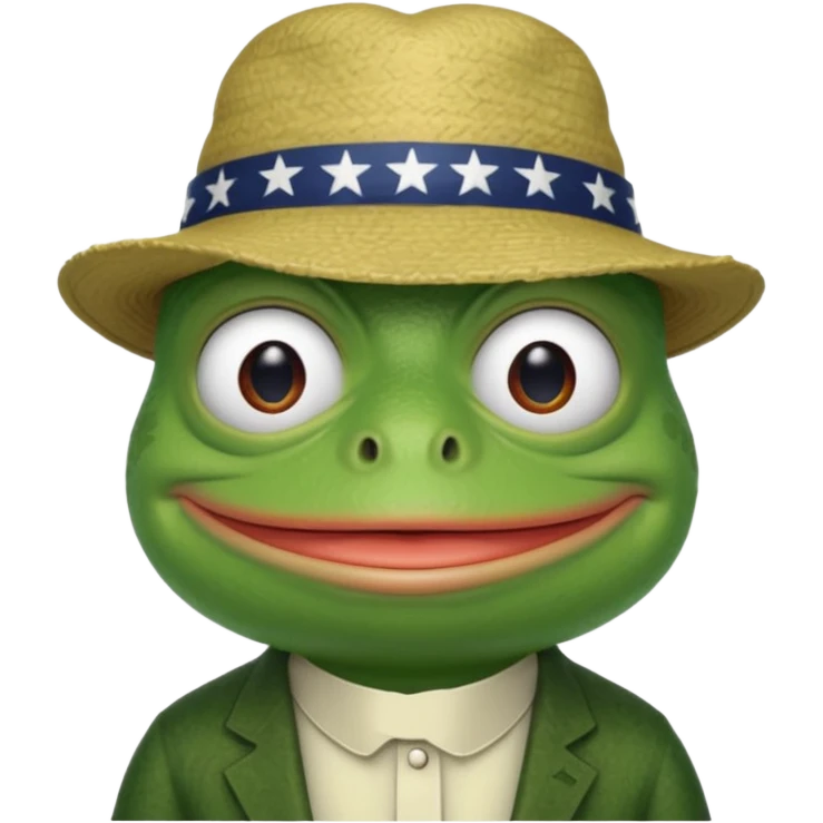 Trump pepe emoji