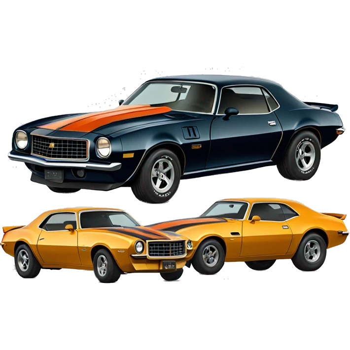 Camaro 1974 emoji