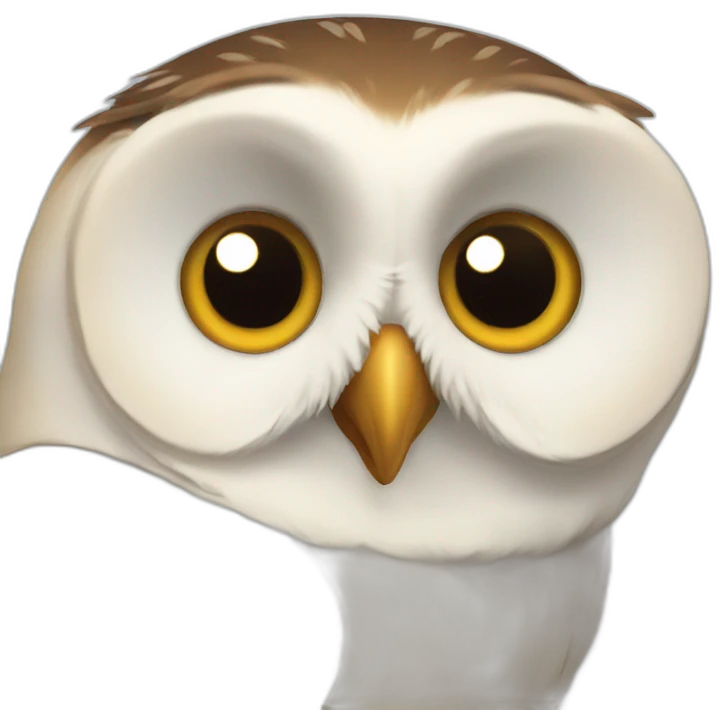 happy owl emoji