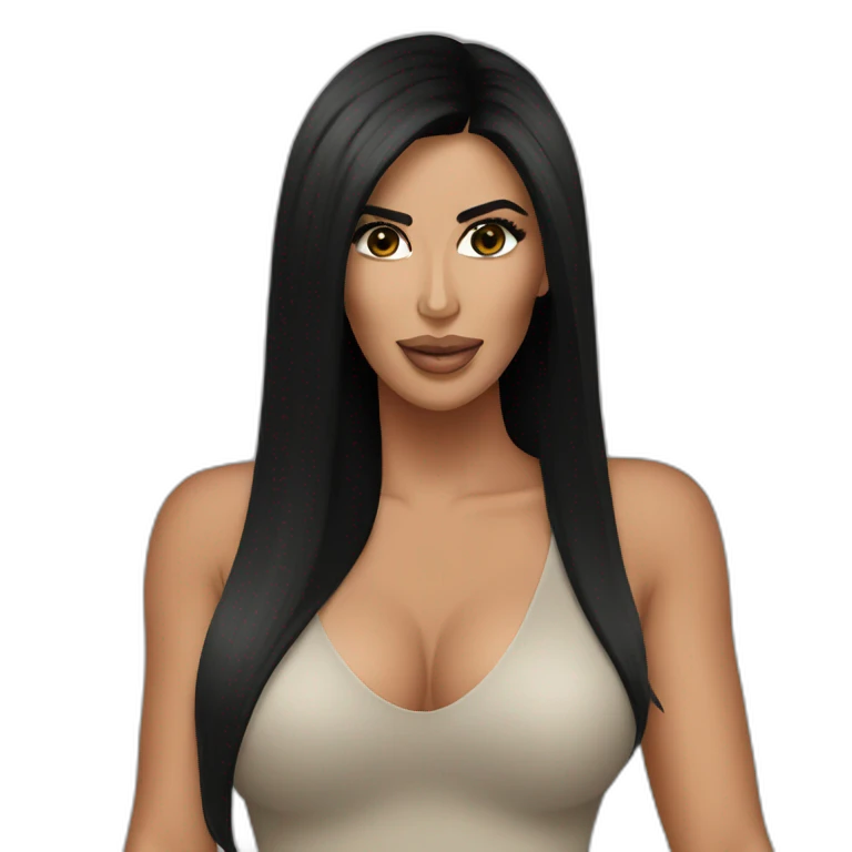 Kim k emoji