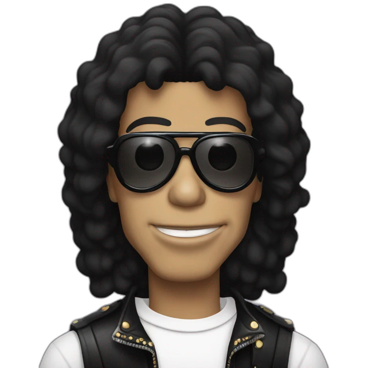 michael Jackson simpsons emoji