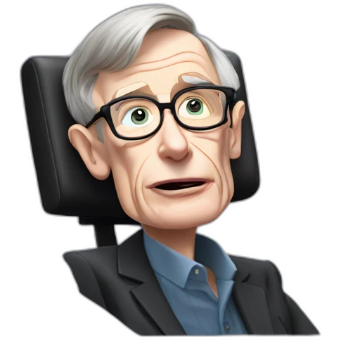 Stephen hawking emoji