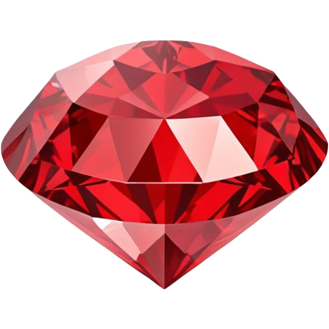 red diamond emoji