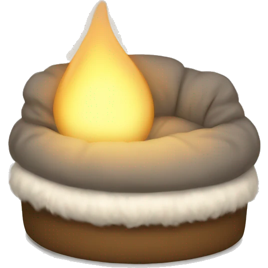 Light, something warm and cozy  emoji