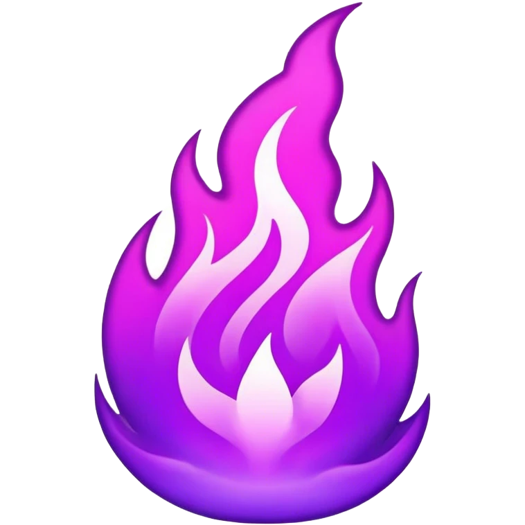 purple fire emoji