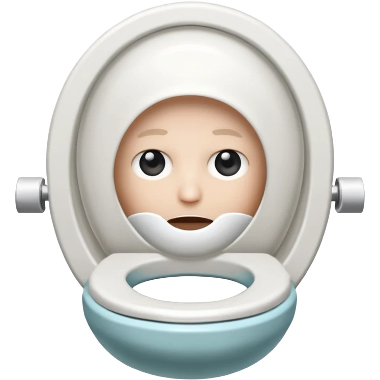 among us na toalecie emoji