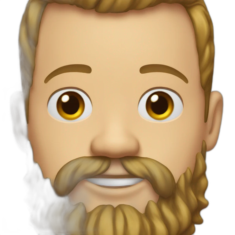 Jonathan Toews as beach bum with beard emoji