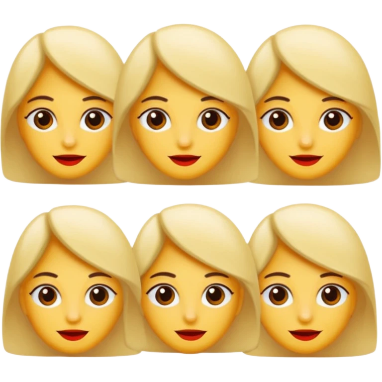 kırmızı küpeli kadın emoji