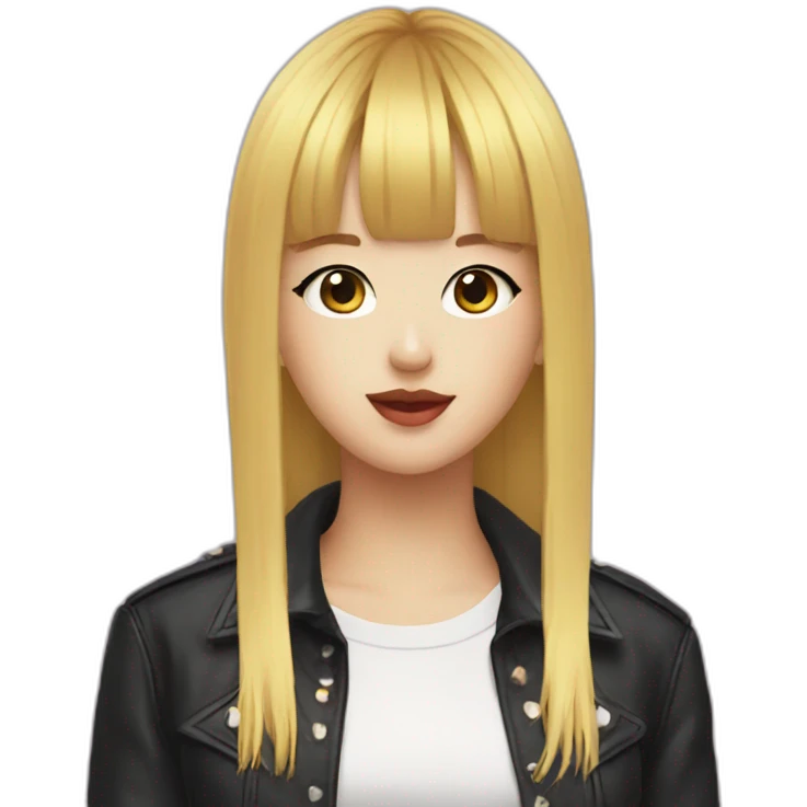 Lalisa emoji