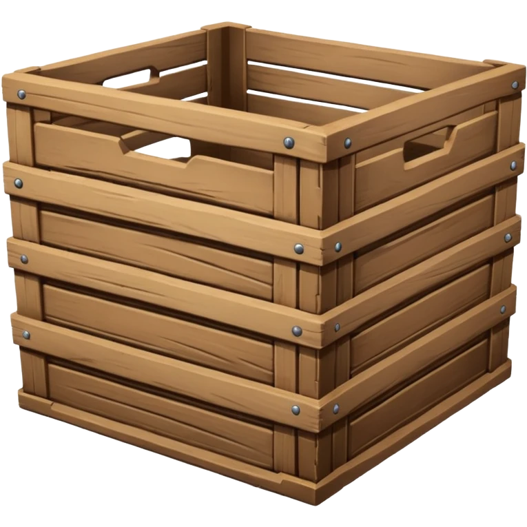 wooden crate emoji