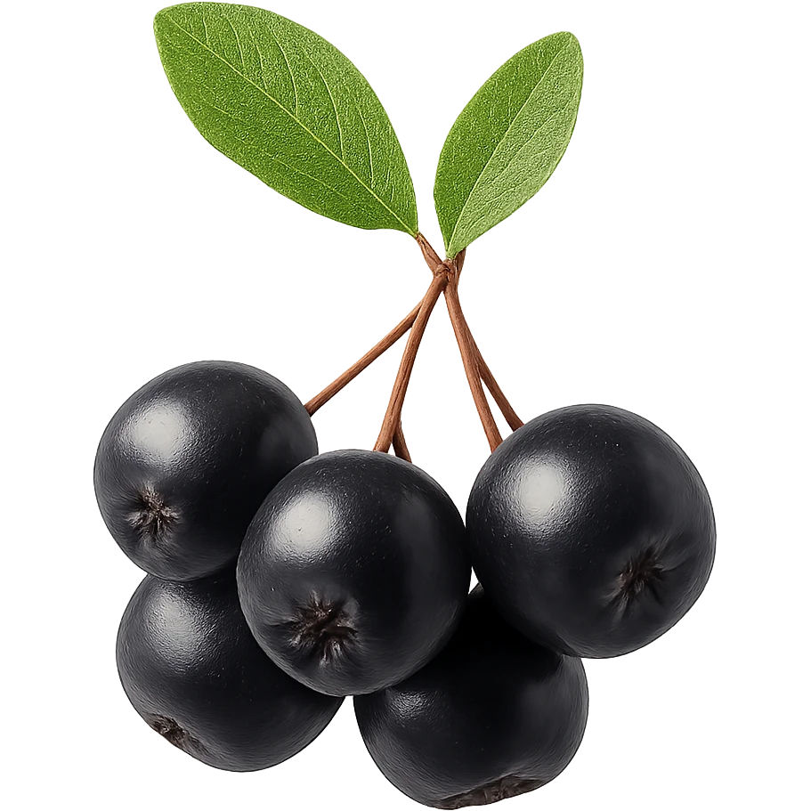 aronia berry emoji