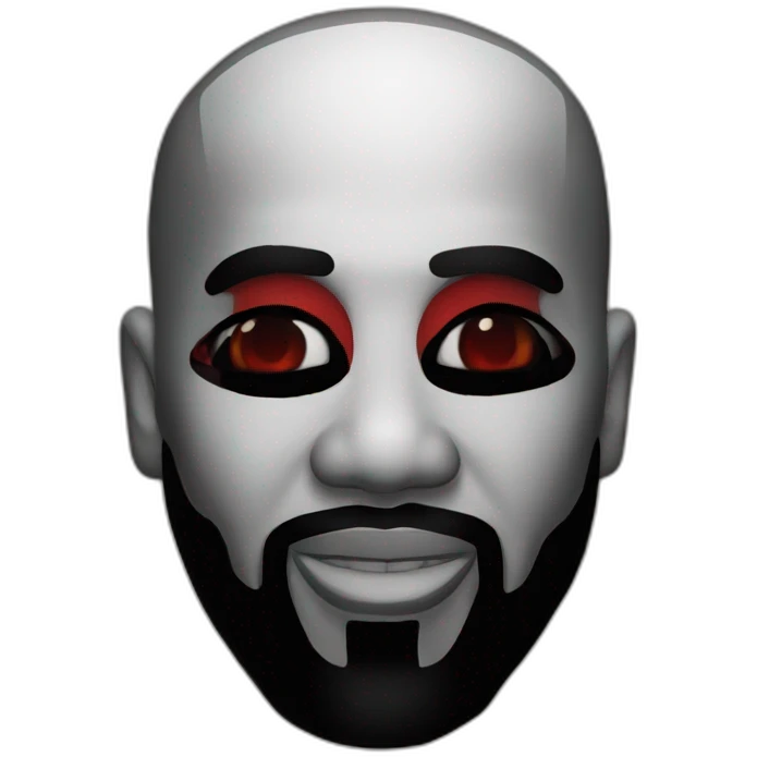 Tech n9ne red emoji