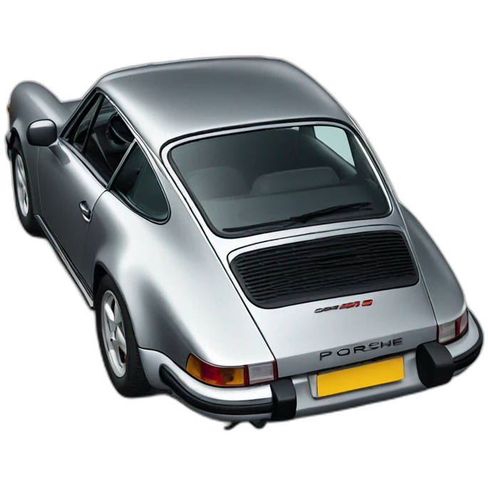 Porsche 911 emoji