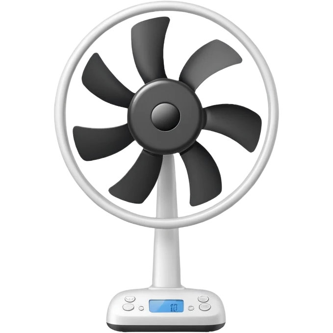 white home fan emoji
