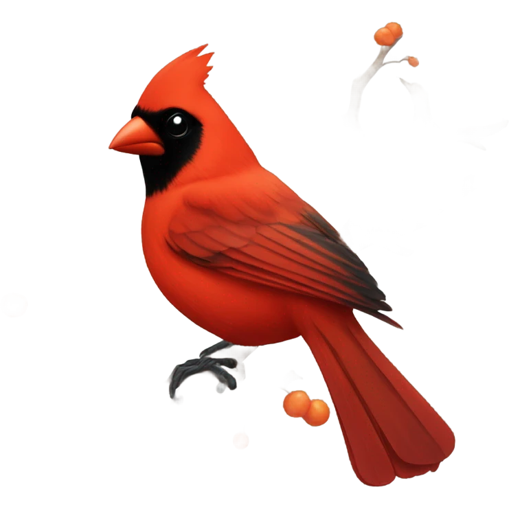 Cardinal emoji