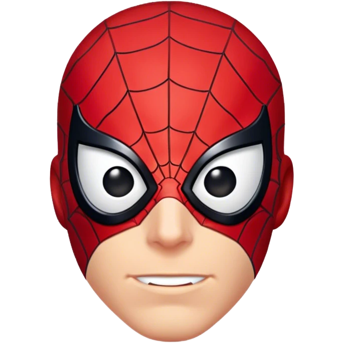 spiderman emoji
