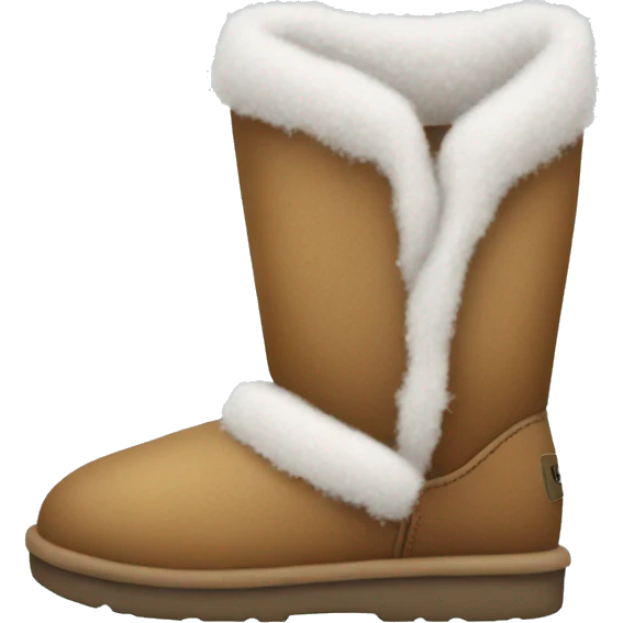 Snowflake wearing uggs emoji