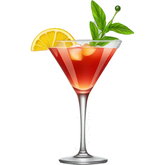 cocktail emoji