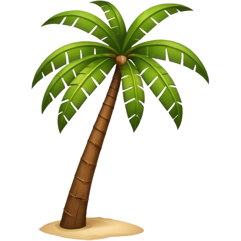 COCONUT TREE emoji