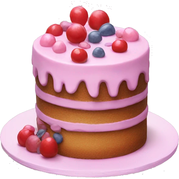 Cake emoji