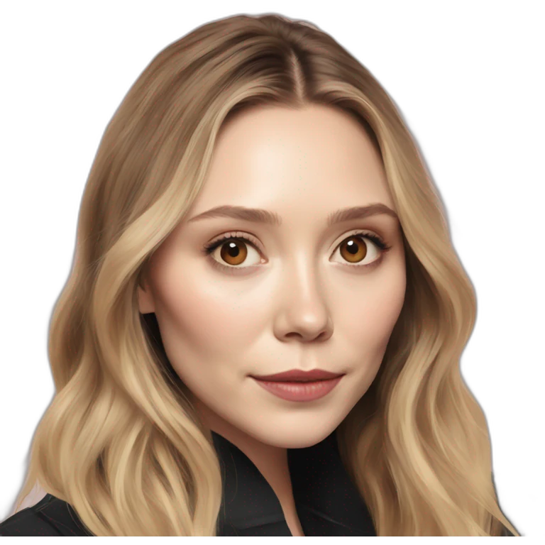 Elizabeth Olsen emoji