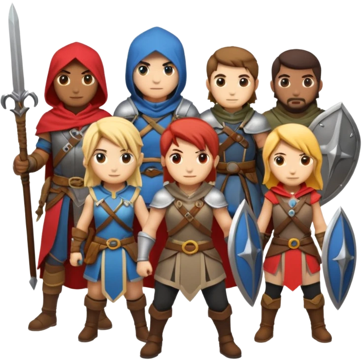 Dungeons and dragons  emoji