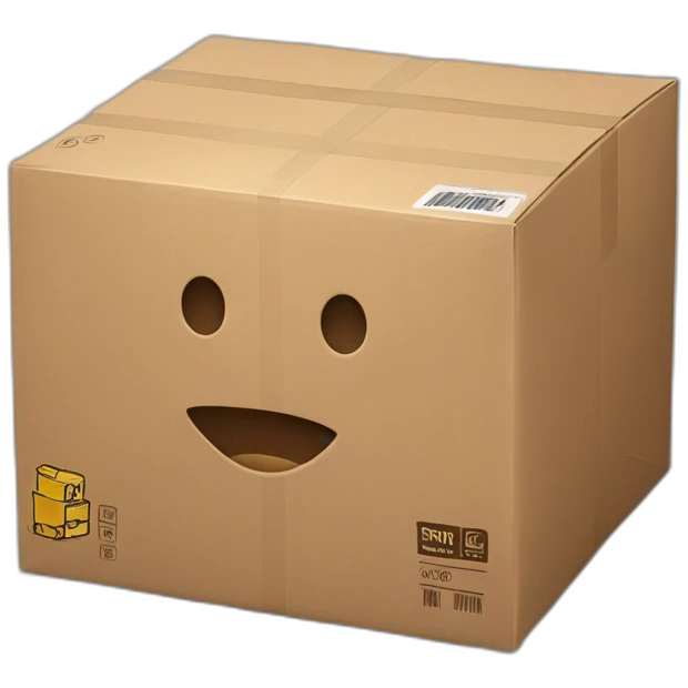 package to be returned emoji
