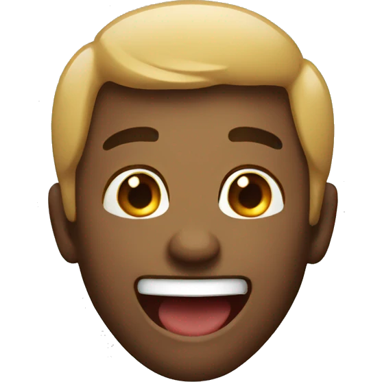 Laugh emoji