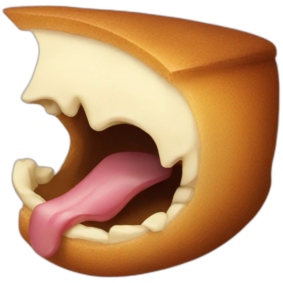 bite emoji