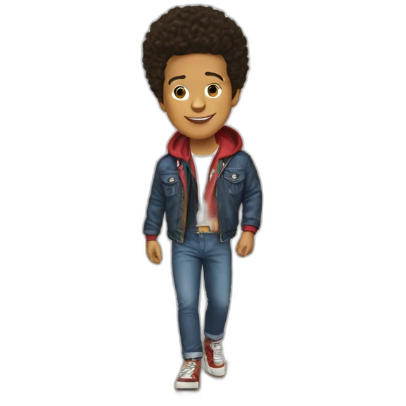 bruno mars leaving the door open emoji