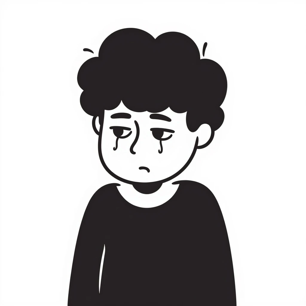 sad face emoji
