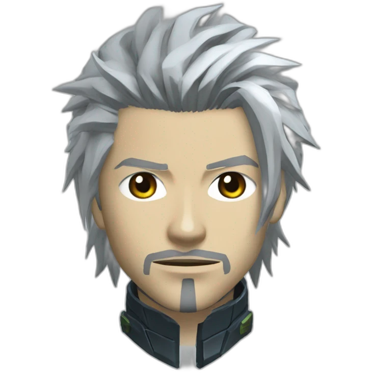Raiden Metal Gear Rising emoji