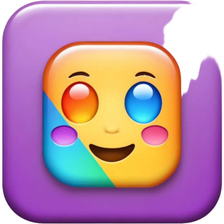 A badge of cuteness  emoji