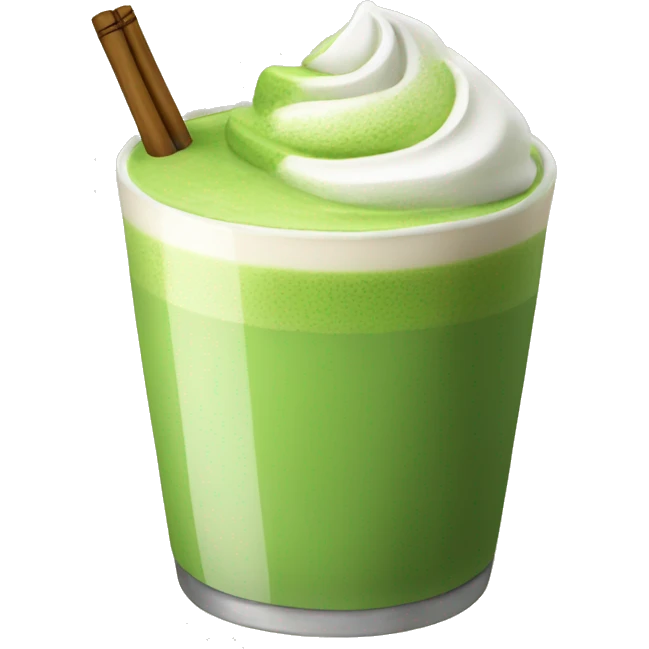 matcha latte  emoji
